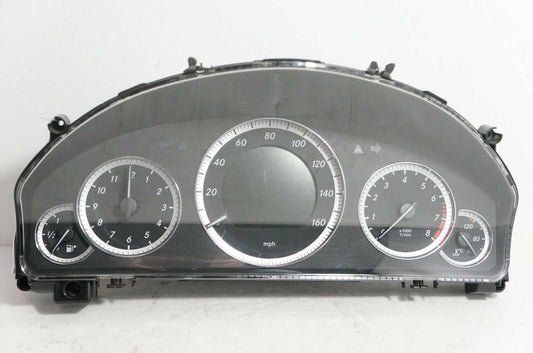 10-11 Mercedes E-Class Speedometer Cluster Mileage Unknown OEM A212 900 51 03 - Alshned Auto Parts