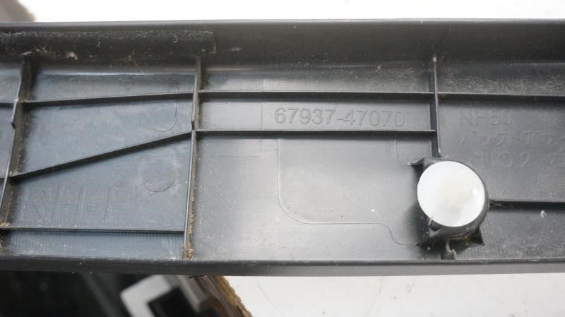 2016 Toyota Prius Passenger Side Right Gate Trim Panel 67937-47070 OEM - Alshned Auto Parts