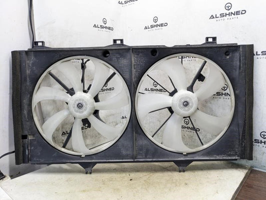 2009-2015 Toyota Venza Dual Radiator Cooling Fan Motor Assembly 16711-0V010 OEM - Alshned Auto Parts