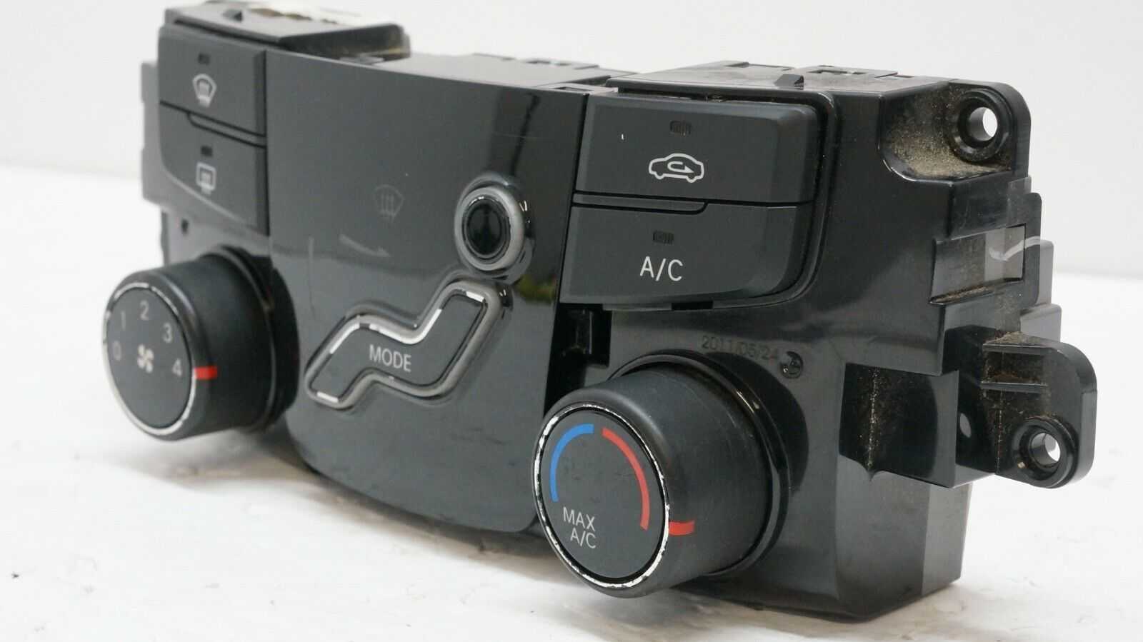 11-13 Hyundai Sonata Manual Climate AC Heat Temperature Control OEM 97250-3Q001 - Alshned Auto Parts