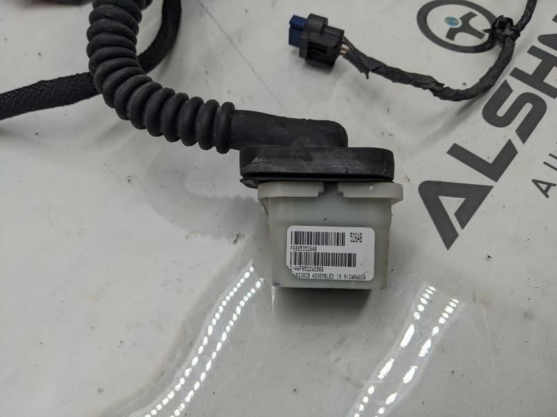 2010-2012 Ram 1500 Rear Right Passenger Door Wiring 68053526AB 68053526AA OEM - Alshned Auto Parts