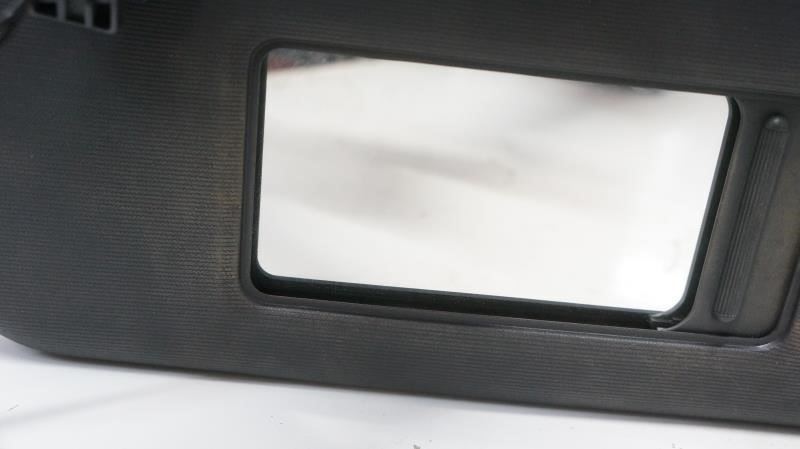 2006-2009 Volkswagen Golf GTI Driver Left Sun Visor Black 1K0-857-551-AF-4AN OEM - Alshned Auto Parts