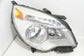 2010-2015 Chevrolet Equinox Passenger Head Light Lamp 23308254 OEM - Alshned Auto Parts