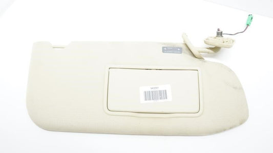 *READ* 13-19 Ford Taurus Passenger RT Side Sunvisor (Beige) OEM CE9Z-7404104-AE - Alshned Auto Parts