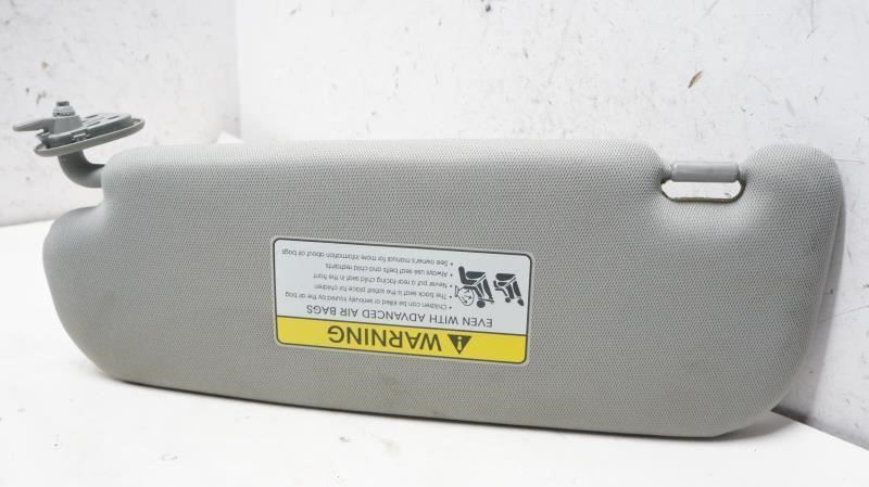 2011-2016 Kia Optima Passenger Right Sun Visor Gray 852022T02087 OEM - Alshned Auto Parts