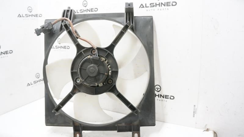 2012 Subaru Forester Condenser Cooling Fan Motor Assembly 45122AG001 OEM Alshned Auto Parts