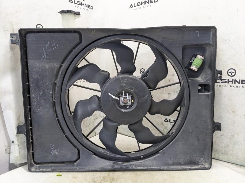 2014-2017 Hyundai Elantra Radiator Cooling Fan Motor Assembly 25380-3X500 OEM - Alshned Auto Parts