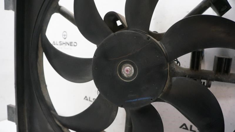 2013-2014 Nissan Sentra Radiator Cooling Fan Motor Assembly 214033SH0A OEM Alshned Auto Parts