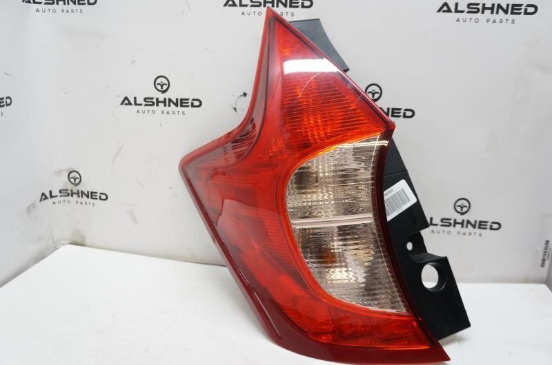 2014 Nissan Versa Driver Left Rear Tail Light 265553WC0A OEM - Alshned Auto Parts