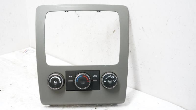 13-17 Chevrolet Traverse AC Heater Temp Climate Control Faceplate 22969802 OEM - Alshned Auto Parts