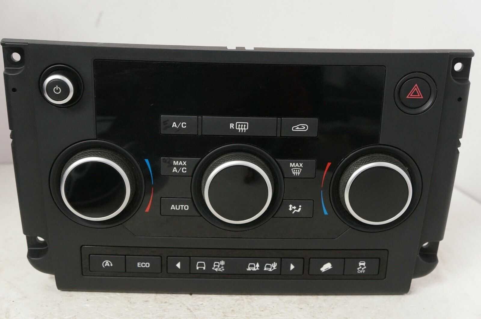 15-16 land rover discovery sport temp control unit faceplate gk72-14c533-pa oem - Alshned Auto Parts