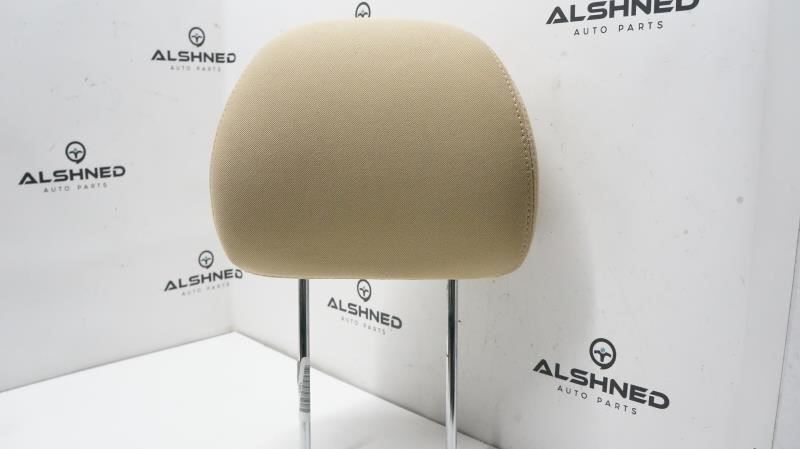 2011 Hyundai Sonata Front Left Right Headrest Beige Cloth 88700-3Q000-Y3A OEM - Alshned Auto Parts