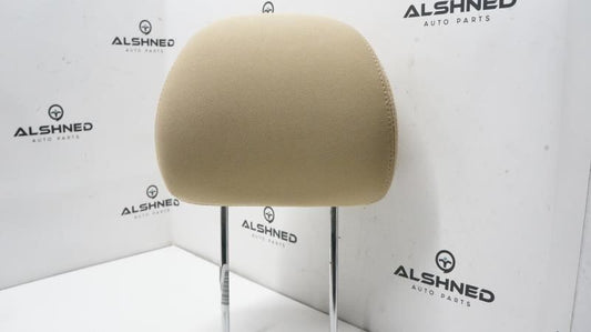 2011 Hyundai Sonata Front Left Right Headrest Beige Cloth 88700-3Q000-Y3A OEM - Alshned Auto Parts