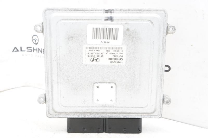 2011 Hyundai Sonata Engine Computer Control Module ECU ECM 39101-2G670 OEM - Alshned Auto Parts