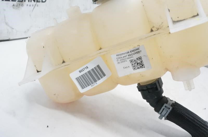 2019-2020 Jeep Cherokee 2.4L Radiator Coolant Reservoir Bottle 68288272AB OEM - Alshned Auto Parts