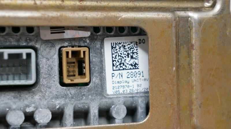 10-14 Nissan Maxima Navigation Information Display Screen OEM 28091-5X00D - Alshned Auto Parts