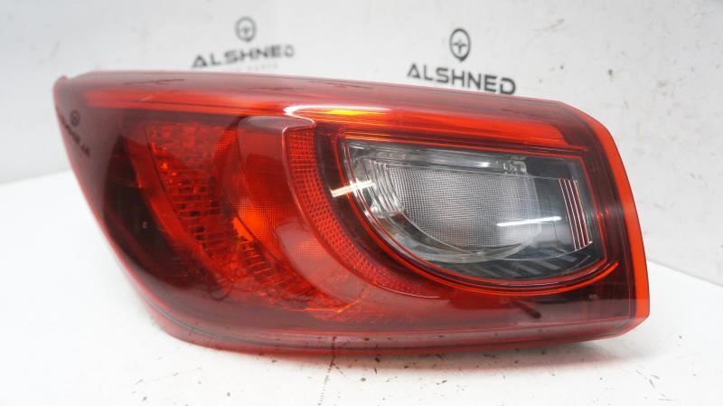 2015 Mazda CX-3 Driver Left Rear Tail Light DB2R51160 OEM *ReaD* - Alshned Auto Parts