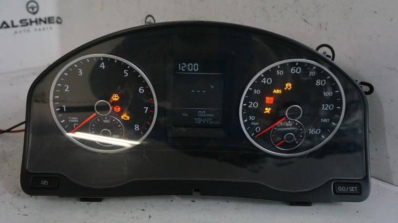 2011 Volkswagen Tiguan Speedometer Gauge Instrument Cluster 79k 5N0920962 OEM - Alshned Auto Parts