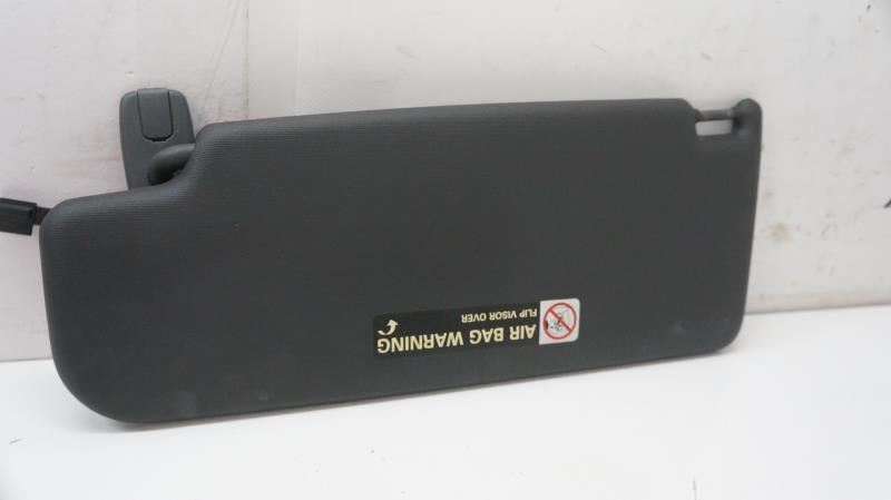 06-09 Volkswagen Golf GTI Passenger Right Sun Visor Black 1K0-857-552-S-4AN OEM - Alshned Auto Parts