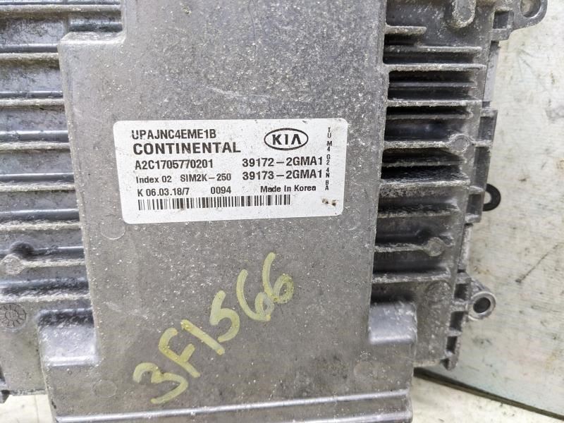 2018-2019 Kia Sorento Engine Control Module ECU ECM 39173-2GMA1 OEM - Alshned Auto Parts