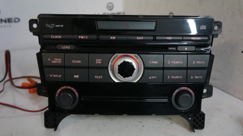 2007-2009 Mazda CX-7 AM FM 6CD MP3 Radio Receiver EG6866ARXA OEM - Alshned Auto Parts