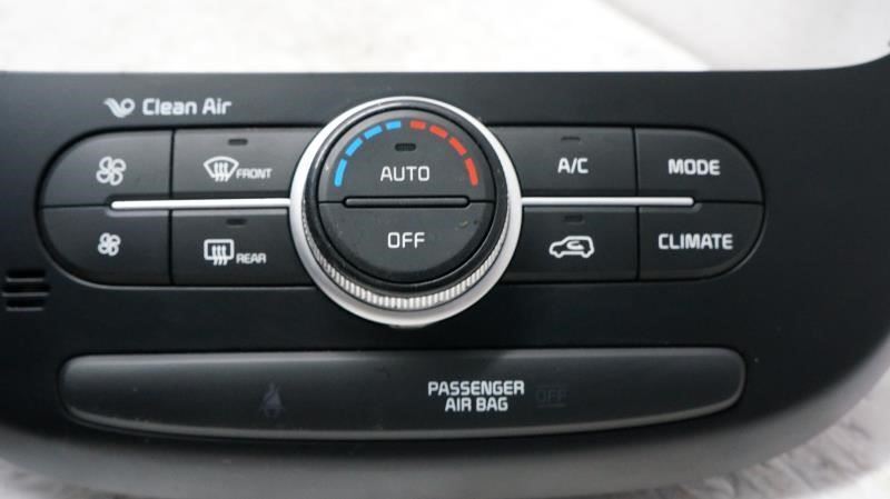 17-19 Kia Soul AC Heater Temperature Climate Control Faceplate 97250-B2GQ1CA OEM - Alshned Auto Parts