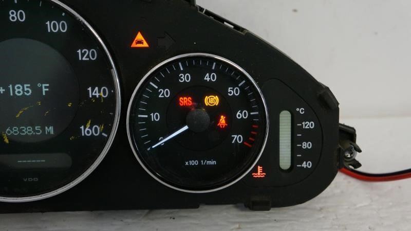 07 Mercedes-Benz CLS550 Speedometer Cluster Mileage 6,838.5 OEM 96251106 - Alshned Auto Parts