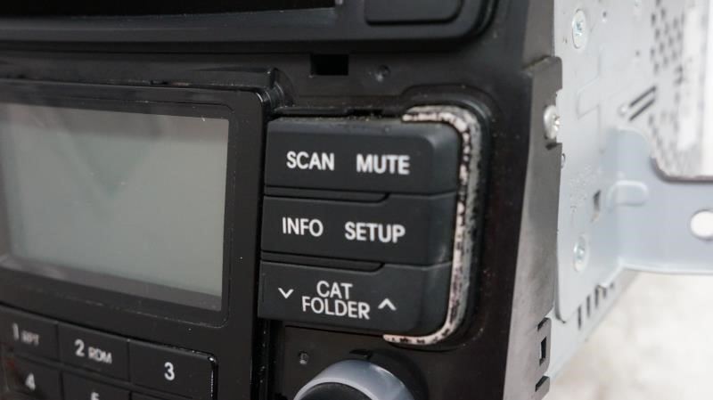 11-12 Hyundai Sonata CD SAT Radio OEM 96180-3Q000 Model PA-710YFLXMB *ReaD* - Alshned Auto Parts