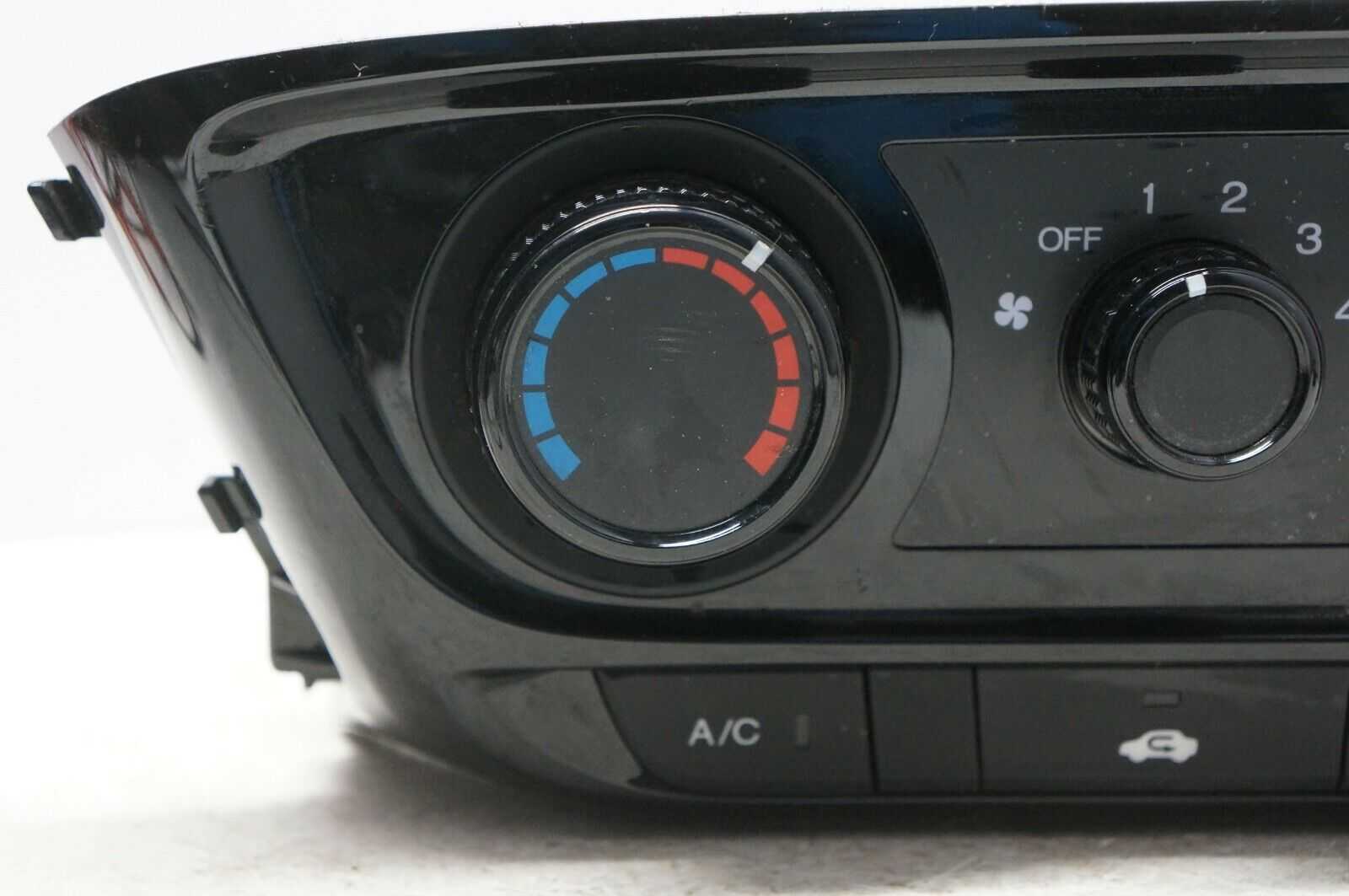 2016-2019 Honda HR-V AC Heater Climate Temperature Control 79510-T7W-A01ZB OEM - Alshned Auto Parts