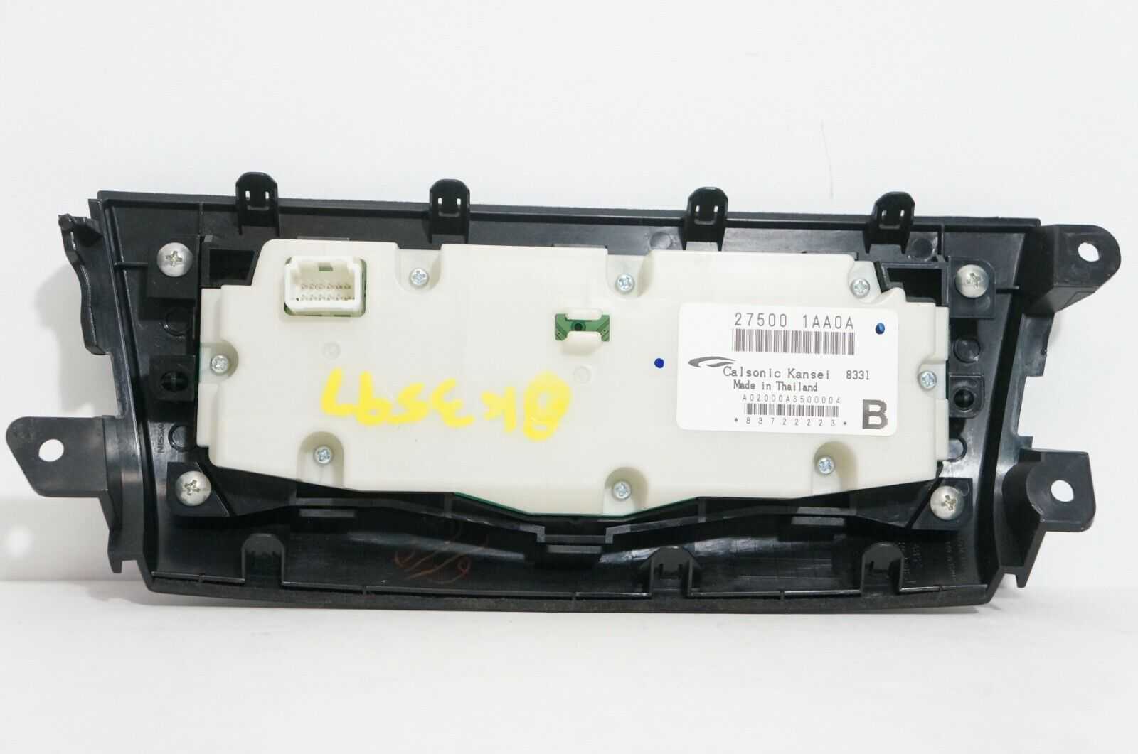 09 2009 Nissan Murano Automatic AC A/C Heater Control OEM 27500-1AA0A Alshned Auto Parts