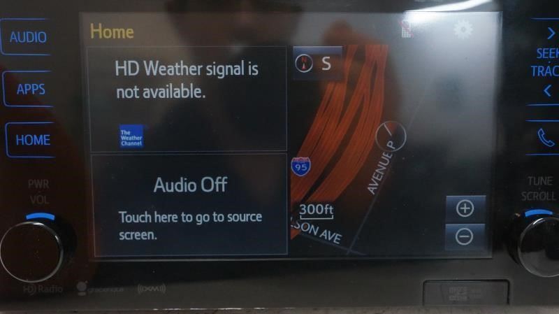 2016-2019 Toyota Prius AM FM CD MP3 Radio Receiver w/ Navigation 86100-47560 OEM - Alshned Auto Parts