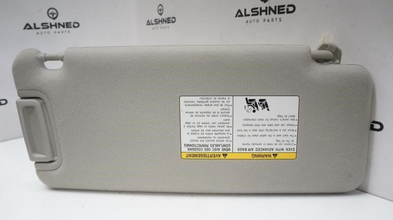 2011-2017 Nissan Quest Driver Left Sun Visor Gray 96401-1JA0A OEM - Alshned Auto Parts