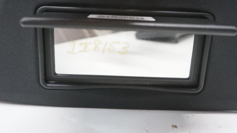 2016 Jeep Wrangler Driver Left Sun Visor Black 1MK33DX9AF OEM - Alshned Auto Parts