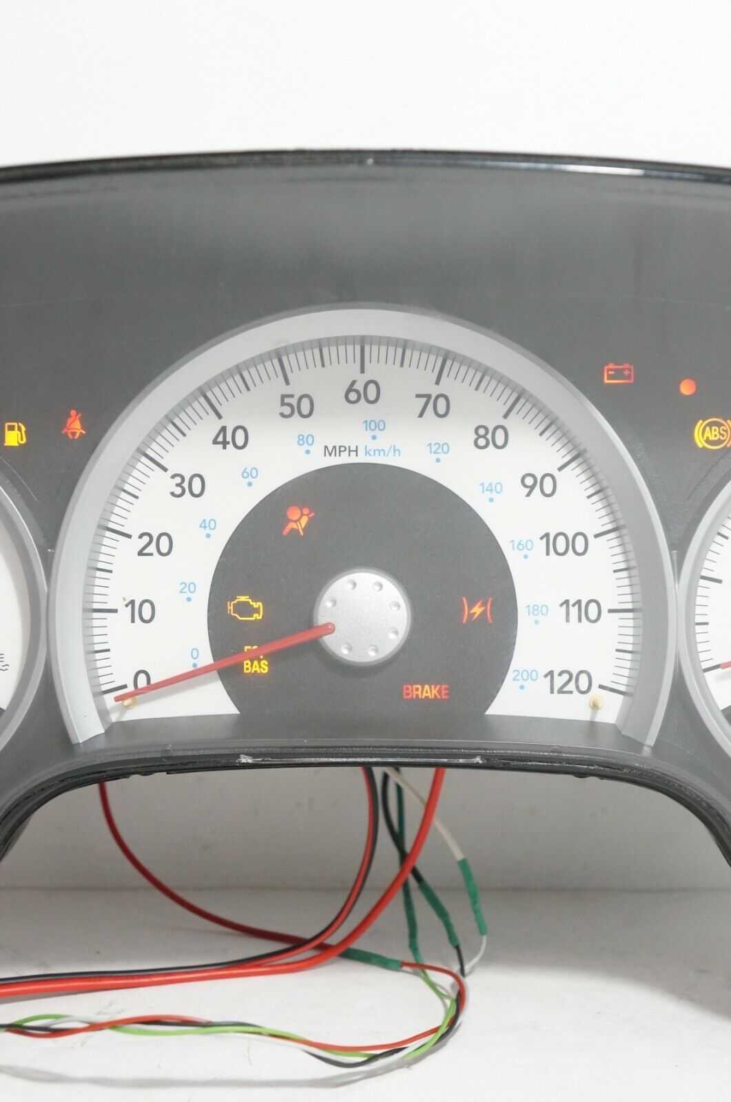 2008 Dodge Durango Speedometer Cluster Speedo 74K MPH OEM P68028115AB - Alshned Auto Parts