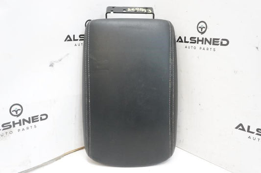 2016 Infiniti Q50 Center Console Armrest Black Leather 96920-4GT0A OEM - Alshned Auto Parts