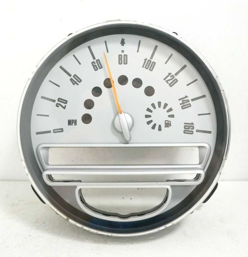 2008-2010 Mini Cooper Tachometer Tach 117K Miles OEM 9189505-03 - Alshned Auto Parts