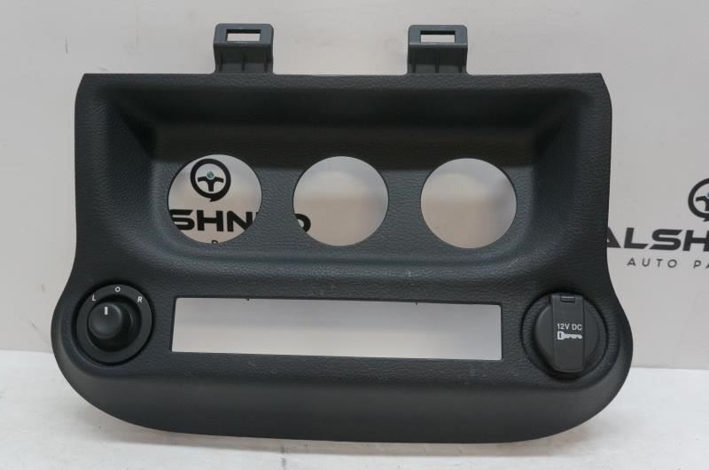 13 Jeep Wrangler Climate Control Mirror Switch Trim Bezel 1PJ28TRMAA OEM - Alshned Auto Parts