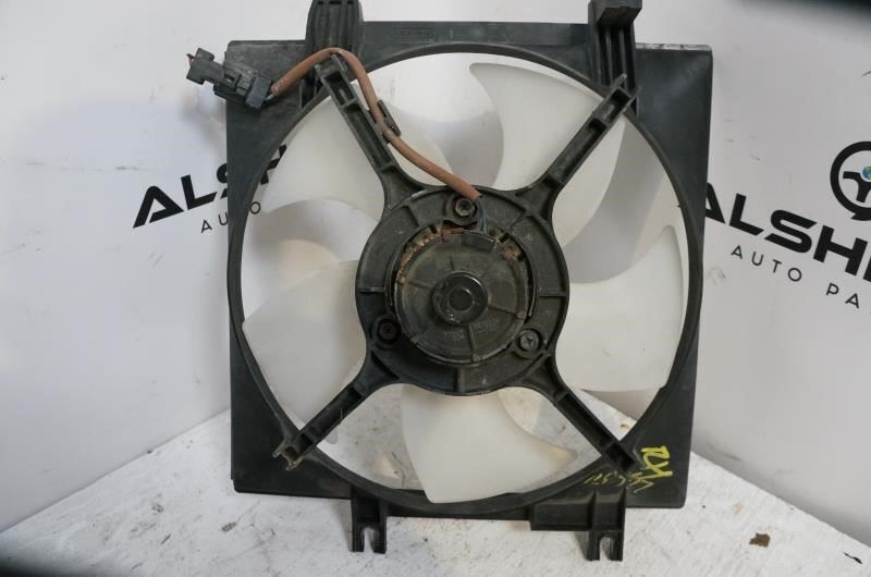 2012 Subaru Forester 2.5L Condenser Cooling Fan Motor Assembly 73313AG001 OEM - Alshned Auto Parts