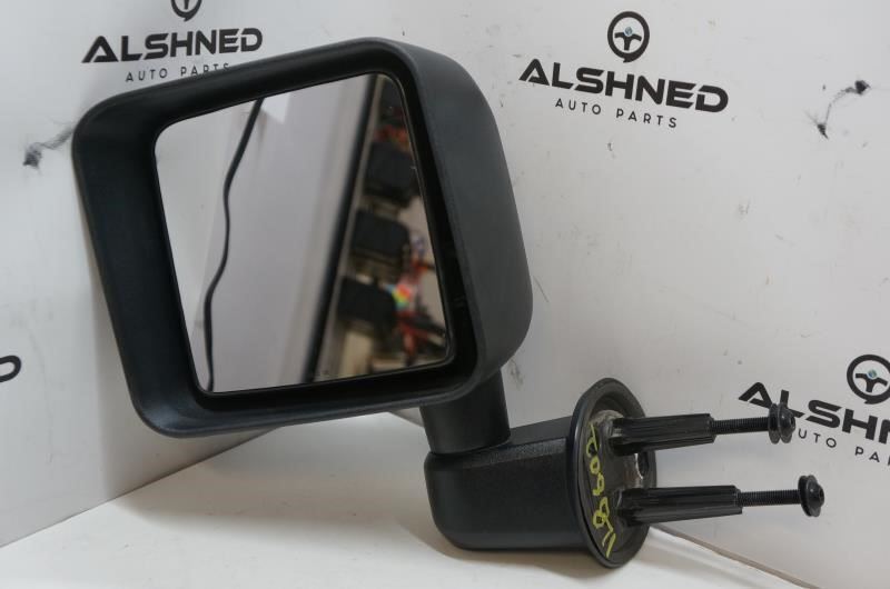 2007 Jeep Wrangler Driver Left Side Rear View Mirror 18-59600-000 OEM - Alshned Auto Parts