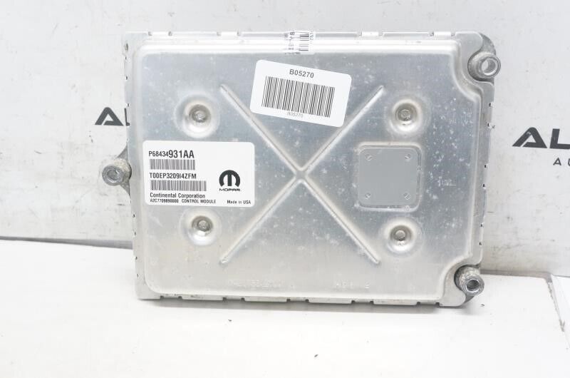 21 Jeep Grand Cherokee 3.6L Engine Computer Control Module ECU ECM 68434931AA - Alshned Auto Parts