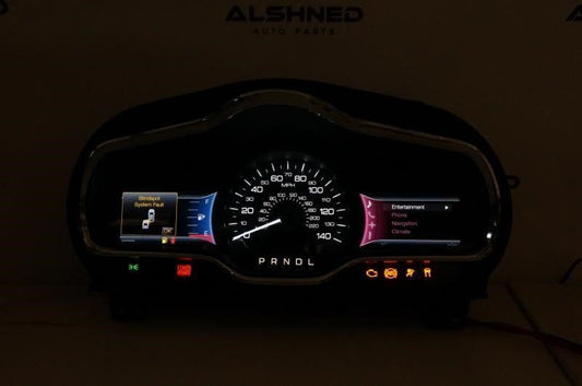13-16 Lincoln MKT Speedometer Instrument Cluster Unknown Miles DE9T-10849-CJ - Alshned Auto Parts