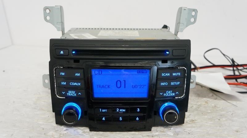 11-12 Hyundai Sonata CD SAT Radio OEM 96180-3Q000 Model PA-710YFLXMB *ReaD* - Alshned Auto Parts