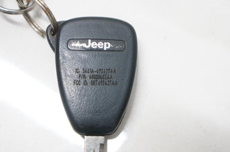 06-17 Jeep Patriot 68000603AA OEM KEY REMOTE FOB FCC OHT692427AA - Alshned Auto Parts