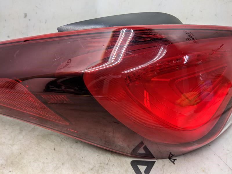 2014-2016 Hyundai Elantra Rear Left Driver Side Tail Light Lamp 92401-3Y510 OEM - Alshned Auto Parts