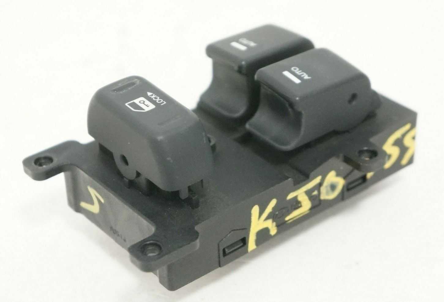 2010 Hyundai Genesis LH Power Window Door Lock Switch OEM 20090511 - Alshned Auto Parts