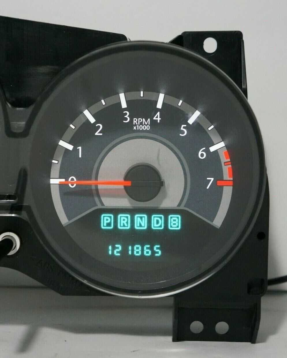 2011-2014 Chrysler 200 Speedometer Speedo Cluster 122K Miles OEM P56046512AH - Alshned Auto Parts