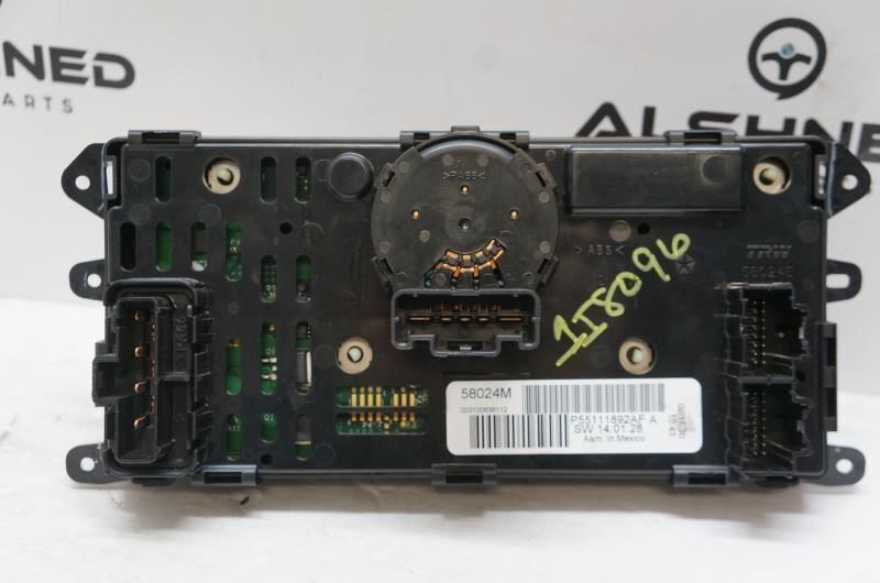 2010 Dodge Journey AC Heater Temperature Control 58024M OEM - Alshned Auto Parts