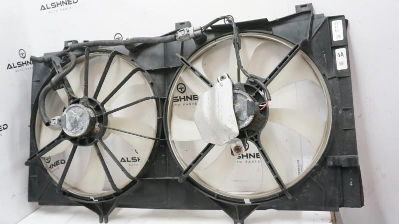 2009-2016 Toyota Venza 2.7L Radiator Cooling Fan Motor Assembly 16711-0V010 OEM - Alshned Auto Parts