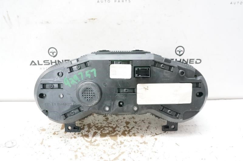 2016 Ford Focus Speedometer Instrument Cluster Mileage Unknown F1ET-10849-CTK OEM - Alshned Auto Parts