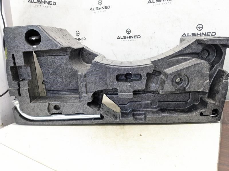 06-10 Volkswagen Passat Jack Foam Holder Storage w/ Tool Kit Set 3C5012115D OEM - Alshned Auto Parts